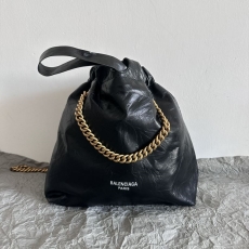 Balenciaga Crush Tote Bags